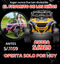 CARRO A BATERIA OFF - ROAD INFANTIL